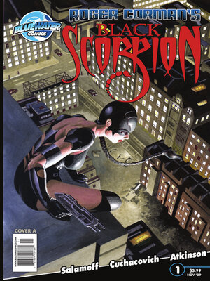 cover image of Black Scorpion (2009), Issue 1